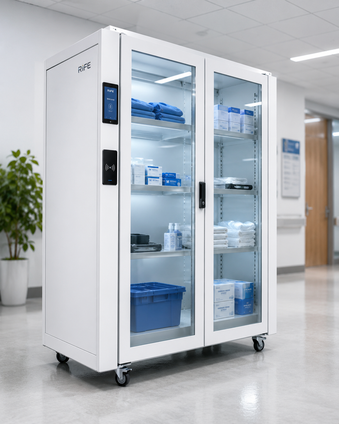 RIFE RFID Pharmacy Inventory Cabinet