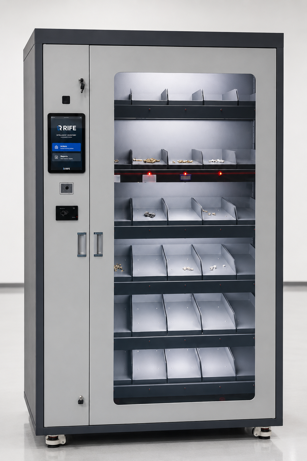 RFID Smart Shelf Cabinet