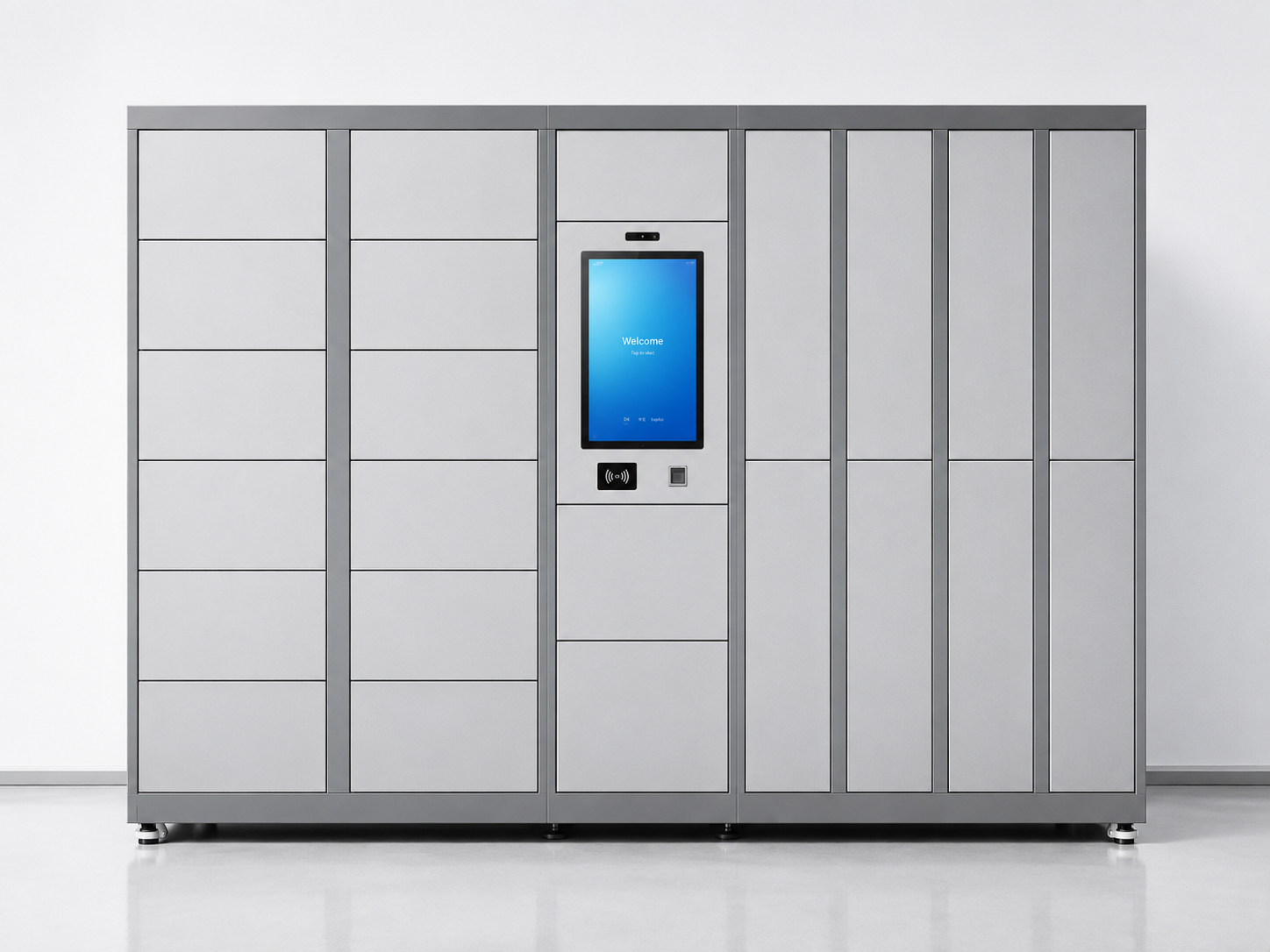 RFID 24 Compartment Smart Cabinet