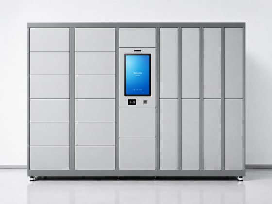 RFID 24 Compartment Smart Cabinet