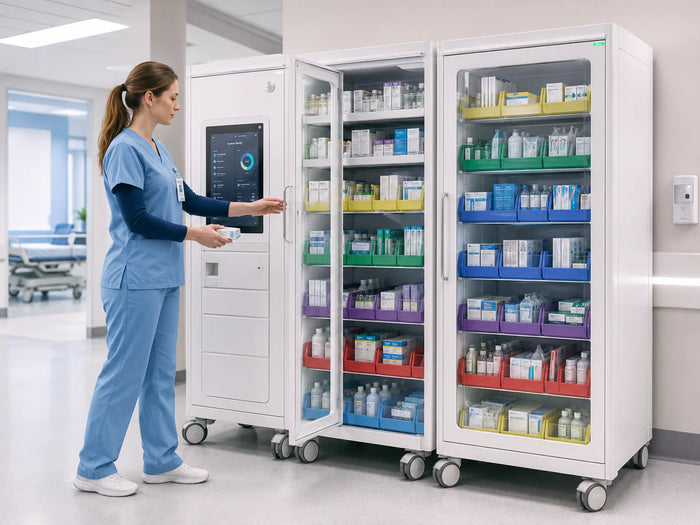 RFID Consumables Storage Cabinet