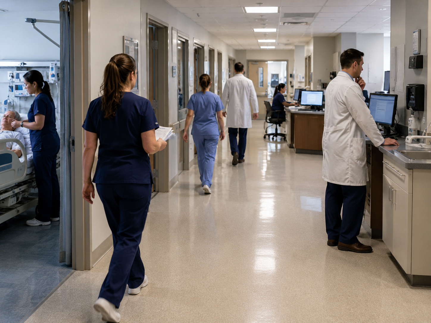 Inefficient clinical workflows