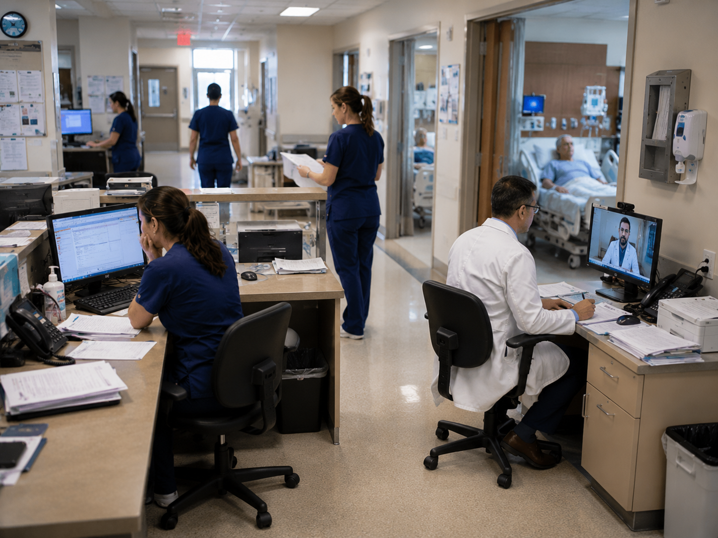 Digital healthcare readiness