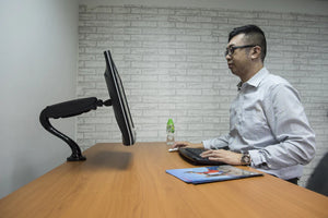 Renewed Gas Spring  Desktop Mount Arm (L2)