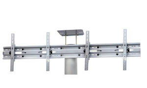 Dual TV Video Conference Cart (DTVC01)