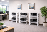 34-Unit latop Charging Cart