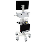 Hospital Laptop Carts I Mobile hospital workstations for electronic health records