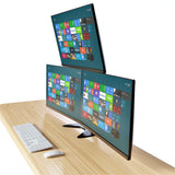 Triple LCD LED Computer Monitor Desk Stand, 5 Years Warranty (EF003T)