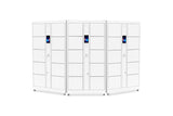 Face Recognition IC Card Controlled Smart Storage Cabinet Locker