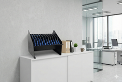 Laptop and Tablet Charging Rack (Open Type Desktop Station) – OLAB 1