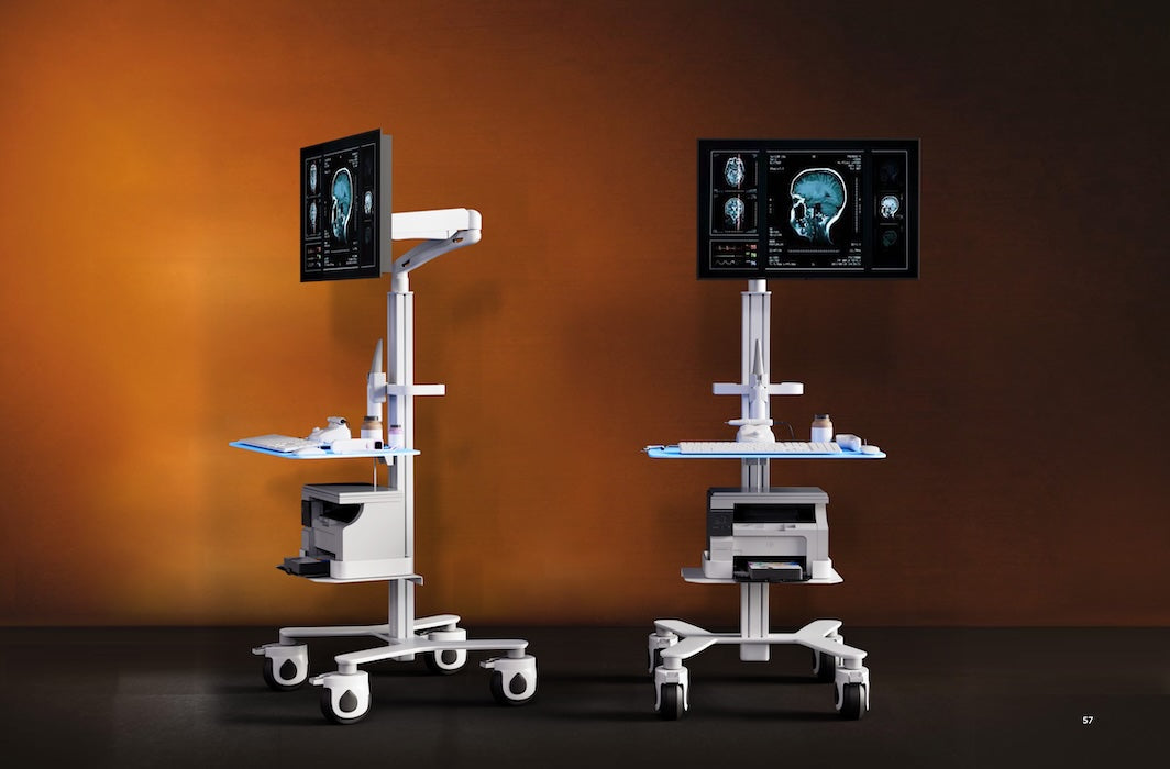 RIFE healthcare workstation equipment layout full banner