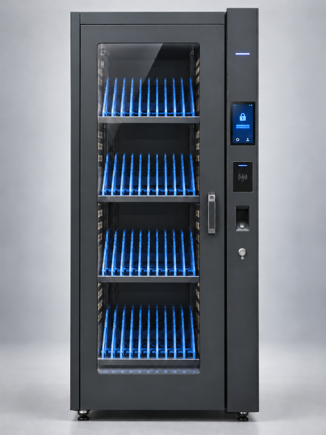 RIFE RLC-48C Smart Access-Controlled Laptop Cabinet