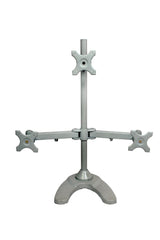 Triple Monitor Stand - Free Standing (3MS-F)