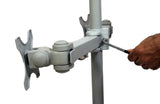 Four Monitor Stand - Fix Type, 5 Years Warranty (4MS-FT)