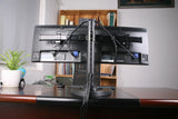Premium Dual Monitor Stand -Freestanding, 5 Years Warranty (2MSFHW)