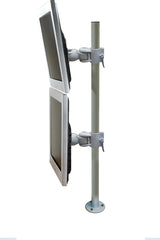 RIFE 2MSFTV vertical dual monitor stand, product view 4