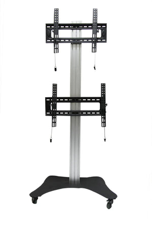 LCD Dual TV Floor Stand Vertical (UPT2V)