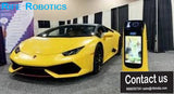 KettyBot Delivery & Reception Robot with an Ad Display
