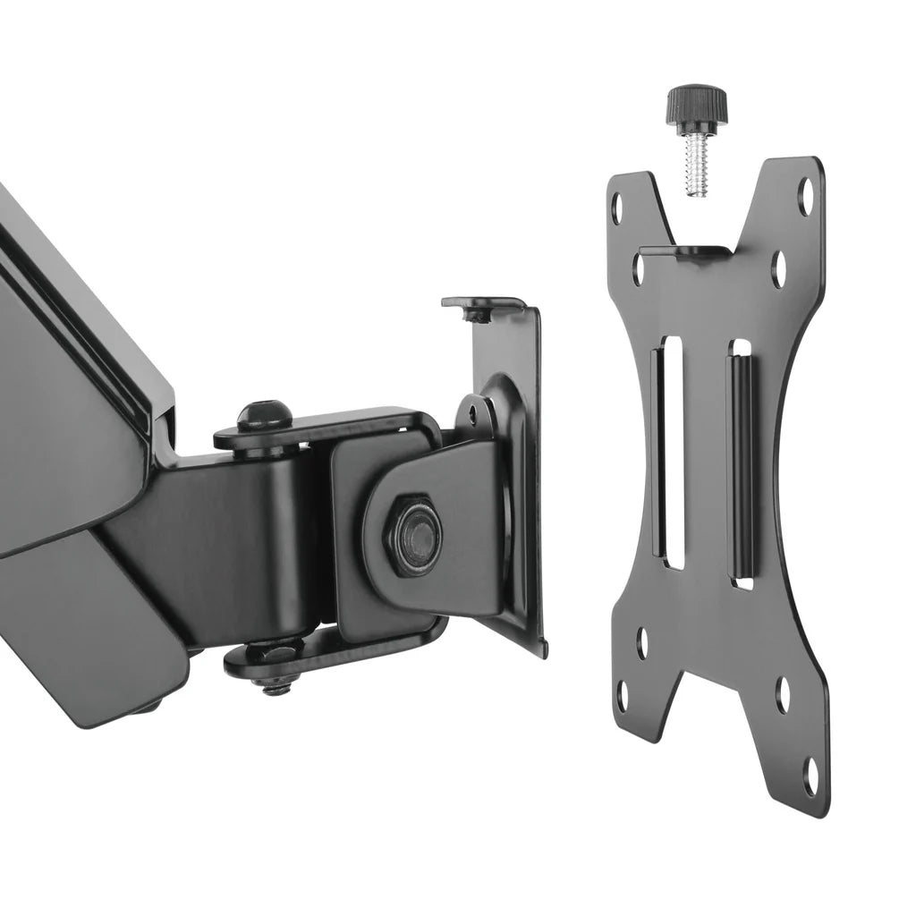 Renewed Adjustable LCD Monitor Gas Arm, Black (LMSPMSB)