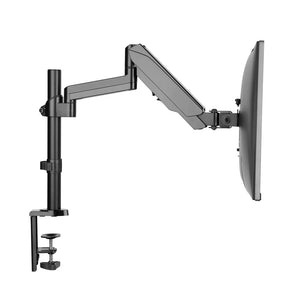 Adjustable LCD Monitor Gas Arm, 5 Years Warranty LMS-PMS-B (Black)