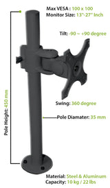 LCD Monitor stand LMS-FT