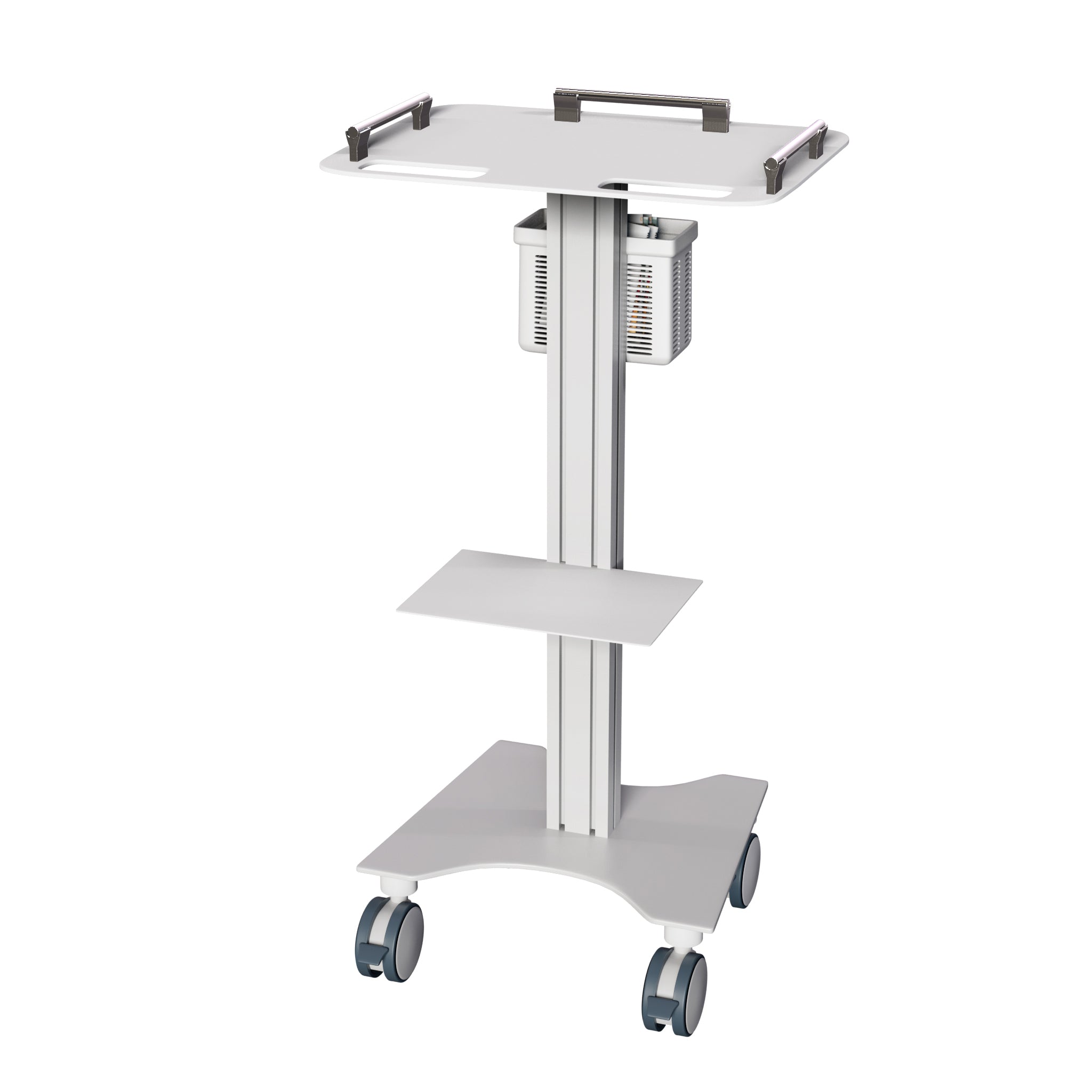 Mobile Laptop Cart Designed for Schools and Healthcare