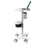 Mobile Laptop Cart IRolling laptop cart with brakes for stability I Portable laptop table