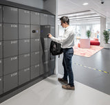 Smart Lockers Mailroom & Parcel Management Software