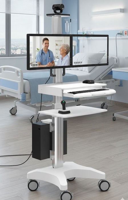 Telemedicine carts