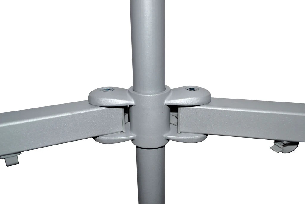 RIFE 2MSFTH dual monitor stand, product view 8