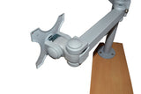 RIFE 2MSFTH dual monitor stand, product view 4