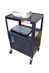 Multimedia stands and Audio Visual Carts C-44
