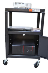 Multimedia stands and Audio Visual Carts C-44