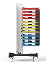 IOT WIFI controlled Easy AccessCharging and Storage Towerfor laptopChromebooks, iPads