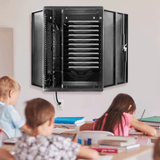 Maximize Space & Efficiency with Wall-Mounted Charging Solutions