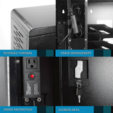 Maximize Space & Efficiency with Wall-Mounted Charging Solutions