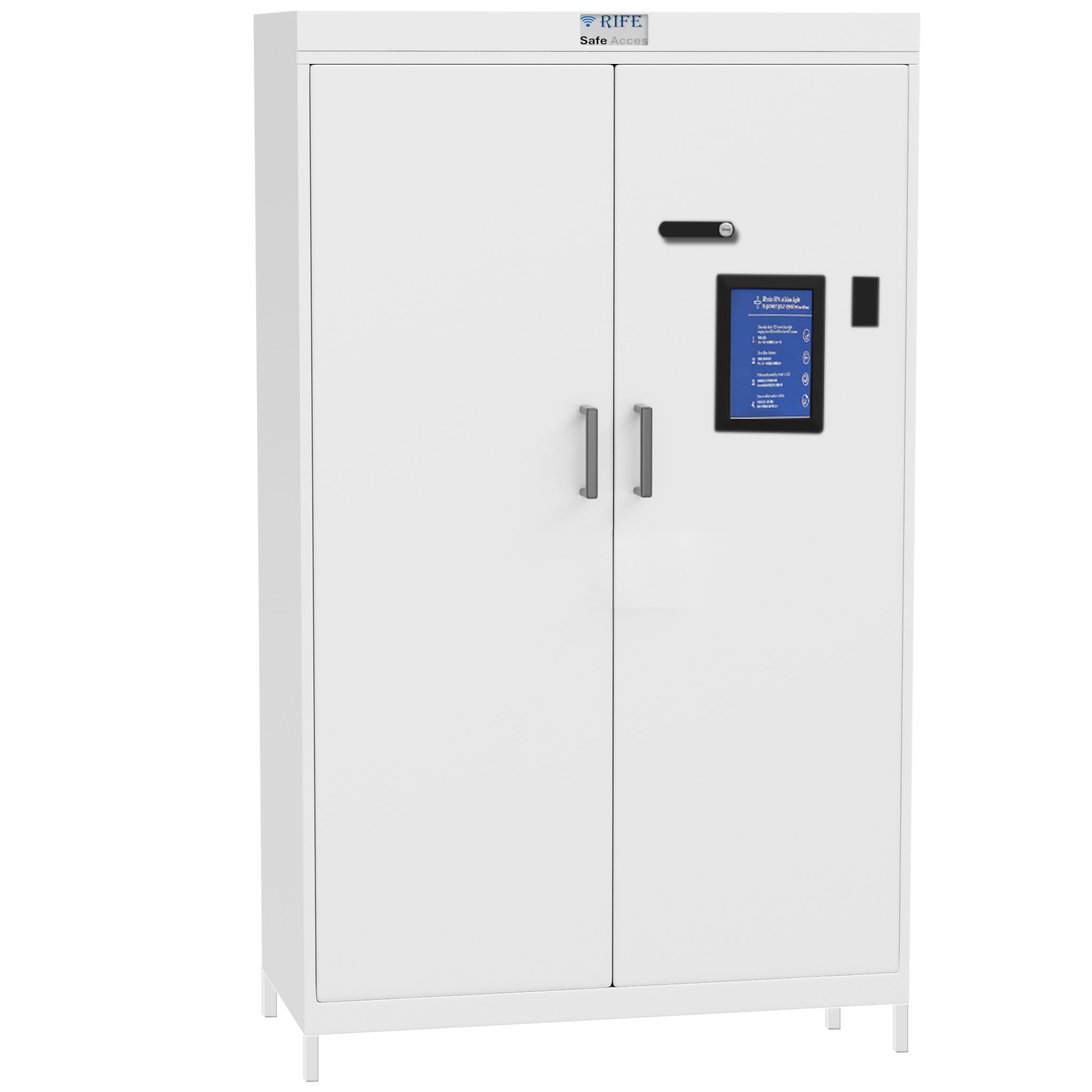 Asset Lockers with Face Recognition SystemIndia