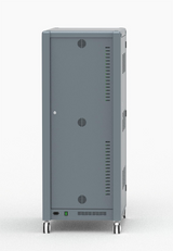 VR Charging Cabinet/Cart Suitable for Pico/Quest, Intelligent Temperature Control, 30-BIT Workstations, Black (RC30-Data)