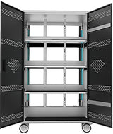 VR Charging Cabinet/Cart Suitable for Most VR, Intelligent Temperature Control, 32-BIT Workstations, Black/White (RC32VR)
