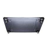 Heavy Duty Mobile TV Cart for 62 to 100 Inch LED/LCD TV Screens, 80 KG Load Capacity, 900x600mm Max VESA, Black (R180)