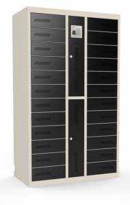 RIFE RL24 24-bay laptop and tablet charging locker