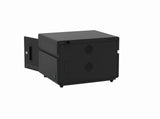 Tablet Charging Cabinet/Cart Suitable for Tablets up to 12 Inches, 16-BIT Workstation, Black (RM16)