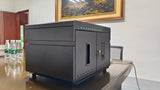 Tablet Charging Cabinet/Cart Suitable for Tablets up to 12 Inches, 16-BIT Workstation, Black (RM16)