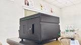 Tablet Charging Cabinet/Cart Suitable for Tablets up to 12 Inches, 16-BIT Workstation, Black (RM16)