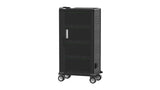 Tablet Charging Cabinet/Cart Suitable for Tablets up to 11 Inches, 64-BIT Workstation, Black (RM64)
