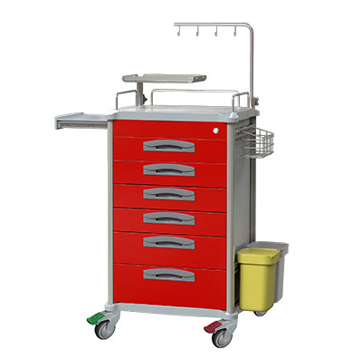 R6 Series Emergency Trolley