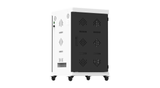 Tablets/Laptops Plug-in Charging Cart (PDU) Suitable for 15.6" Tablets Or Laptops, 30-BIT Workstations, White/Black (RP30-A)
