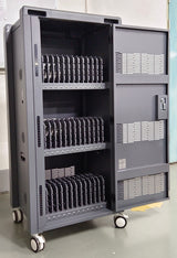 Tablets/Laptops Charging Cart Suitable for 15.6" Tablets Or Laptops, 36-BIT Workstations, Black (RP36-B-18W)
