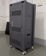 Tablets/Laptops Charging Cart Suitable for 15.6" Tablets Or Laptops, 36-BIT Workstations, Black (RP36-B-45W)