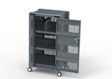 Tablets/Laptops Charging Cart Suitable for 15.6" Tablets Or Laptops, 36-BIT Workstations, Black (RP36-B-60W)